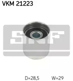 VKM 21223 SKF Паразитный / Ведущий ролик, зубчатый ремень